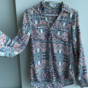 Express women’s Portofino slim fit shirt size XS